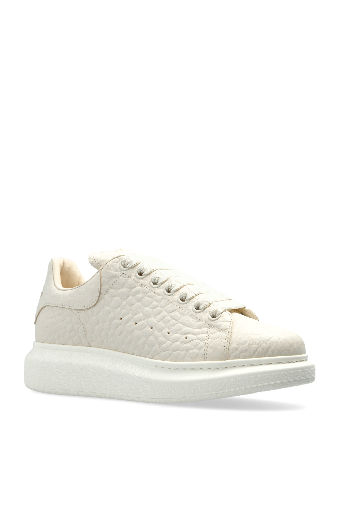 Cream Sports shoes with logo Alexander McQueen - Vitkac GB